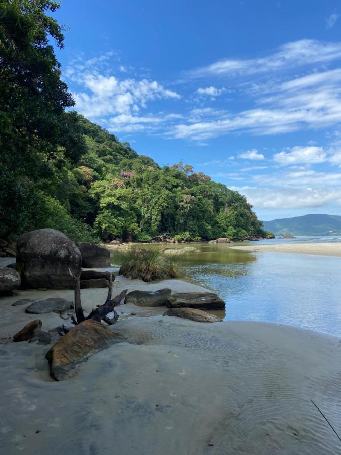 Casa Da Si Hostel Ubatuba Exteriör bild