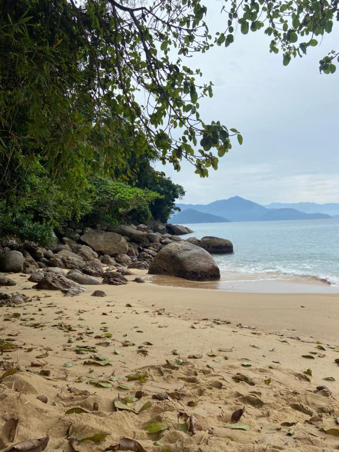 Casa Da Si Hostel Ubatuba Exteriör bild