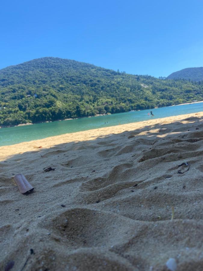 Casa Da Si Hostel Ubatuba Exteriör bild