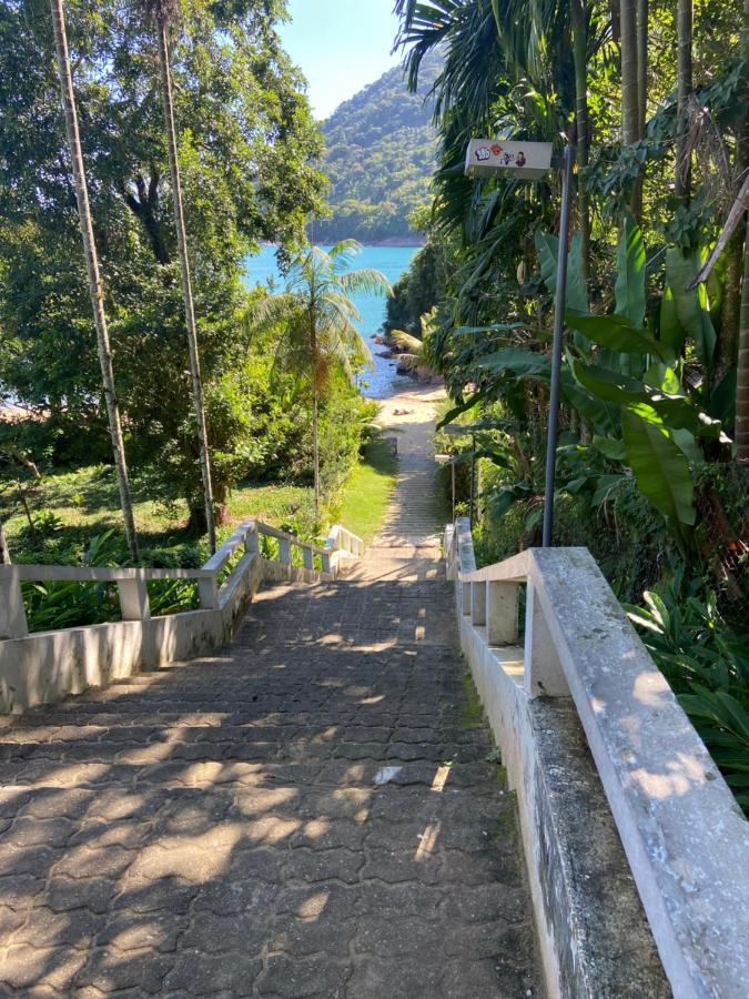 Casa Da Si Hostel Ubatuba Exteriör bild